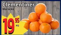 Supergrossen Clementiner erbjuda