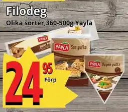 Supergrossen Filodeg erbjuda