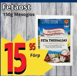Supergrossen Fetaost erbjuda