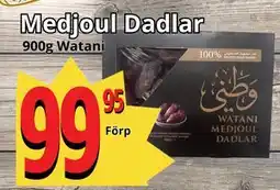 Supergrossen Medjoul Dadlar erbjuda