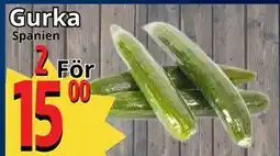 Supergrossen Gurka erbjuda