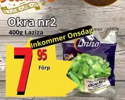 Supergrossen Okra nr2 erbjuda