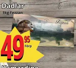 Supergrossen Dadlar erbjuda