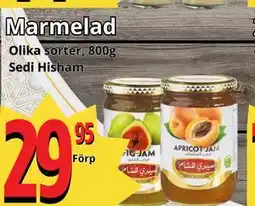 Supergrossen Marmelad erbjuda