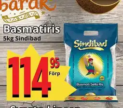 Supergrossen Basmatiris erbjuda
