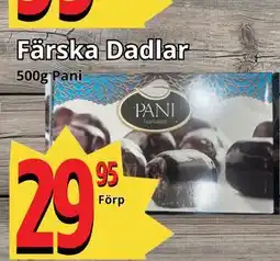 Supergrossen Färska Dadlar erbjuda