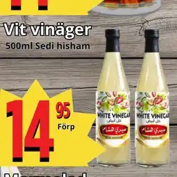 Supergrossen Vit vinäger erbjuda