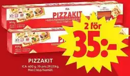 ICA Maxi ICA Pizzakit erbjuda