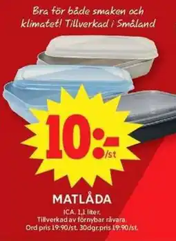 ICA Maxi ICA Matlåda erbjuda