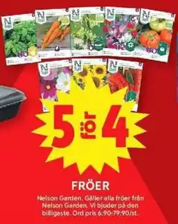 ICA Maxi Fröer erbjuda