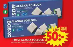 ICA Maxi ICA Fryst alaska pollock erbjuda