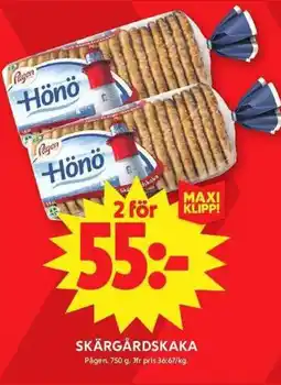 ICA Maxi PÅGEN Skärgårdskaka erbjuda