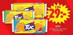 ICA Maxi LU Kex erbjuda