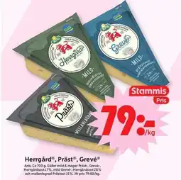 ICA Maxi ARLA Herrgård, präst, grevé erbjuda