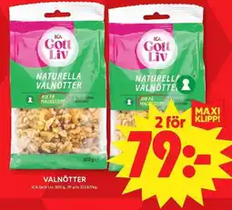 ICA Maxi ICA Valnötter erbjuda