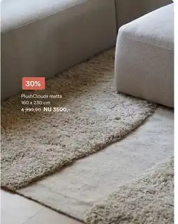 Hemtex PlushClouds matta 160 x 230 cm erbjuda