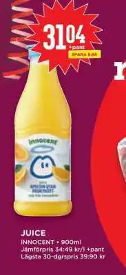 Willys Juice Innocent erbjuda