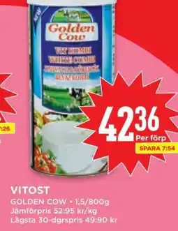 Willys VITOST GOLDEN COW erbjuda