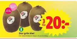 ICA Supermarket STOR GRÖN KIWI erbjuda