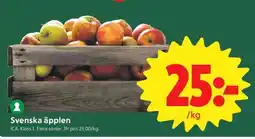 ICA Supermarket Svenska Äpplen erbjuda