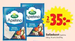 ICA Supermarket Apetina Original White Cheese erbjuda