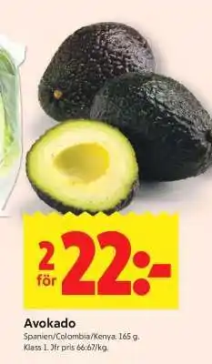 ICA Supermarket Avokado erbjuda