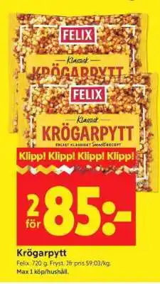 ICA Supermarket KRÖGARPYTT erbjuda