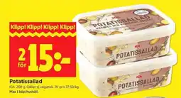 ICA Supermarket POTATISSALLAD erbjuda
