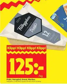 ICA Supermarket Falbygdens Präst erbjuda