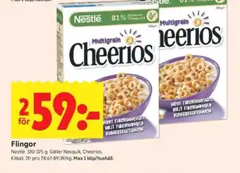 ICA Supermarket Flingor erbjuda