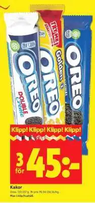 ICA Supermarket KAKOR erbjuda