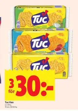 ICA Supermarket TUC KEX erbjuda