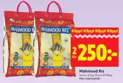 ICA Supermarket MAHMOOD RIS erbjuda