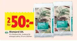 ICA Supermarket Blomjord 10L erbjuda