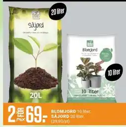 ÖoB Blomjord & Såjord erbjuda