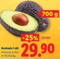 Lidl Avokado i nät erbjuda