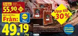 Lidl MATRIKET Marinerat fläskkött erbjuda