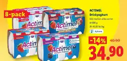Lidl ACTIMEL DrickyoghurActimel erbjuda