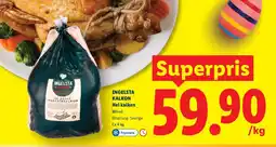 Lidl INGELSTA KALKON Hel kalkon erbjuda