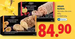 Lidl DELUXE Rulltårta erbjuda