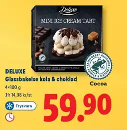 Lidl DELUXE Glassbakelse kola & choklad erbjuda