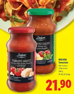 Lidl DELUXE Tomatsås erbjuda