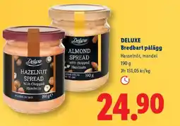 Lidl DELUXE Bredbart pålägg erbjuda