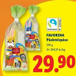 Lidl FAVORINA Påskmixpåse erbjuda