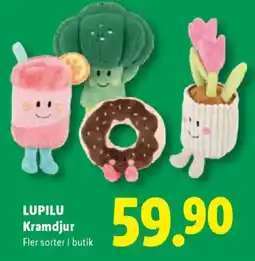 Lidl LUPILU Kramdjur erbjuda