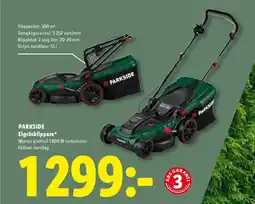 Lidl PARKSIDE Elgräsklippare erbjuda