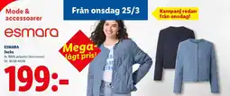 Lidl ESMARA Jacka erbjuda