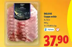 Lidl DELUXE Coppa enbär erbjuda