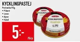 Matdax Podravka Kycklingpastej erbjuda