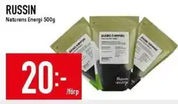 Matdax Russin erbjuda